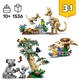 LEGO® Creator 3in1 31388 - Vadállatok: Koalacsalád