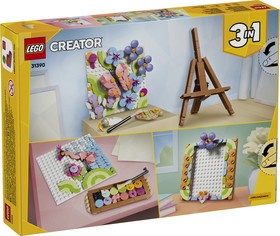 LEGO® Creator 3in1 31390 - Virágos művészeti alkotások