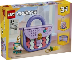 LEGO® Creator 3in1 31391 - Dekorálható táska