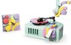 LEGO® Creator 3in1 31392 - Zenés dekoráció cicával