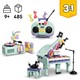 LEGO® Creator 3in1 31392 - Zenés dekoráció cicával