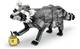 LEGO® Creator 3in1 31393 - Erdei állatok: Szürke farkas