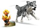 LEGO® Creator 3in1 31393 - Erdei állatok: Szürke farkas