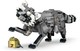 LEGO® Creator 3in1 31393 - Erdei állatok: Szürke farkas