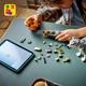 LEGO® Creator 3in1 31393 - Erdei állatok: Szürke farkas