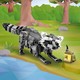 LEGO® Creator 3in1 31393 - Erdei állatok: Szürke farkas
