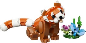 LEGO® Creator 3in1 31394 - Aranyos állatok: Vörös macskamedve