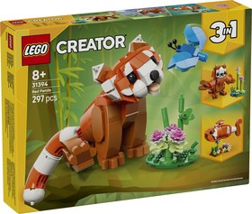 LEGO® Creator 3in1 31394 - Aranyos állatok: Vörös macskamedve