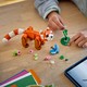 LEGO® Creator 3in1 31394 - Aranyos állatok: Vörös macskamedve