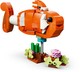LEGO® Creator 3in1 31394 - Aranyos állatok: Vörös macskamedve