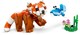 LEGO® Creator 3in1 31394 - Aranyos állatok: Vörös macskamedve