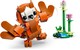 LEGO® Creator 3in1 31394 - Aranyos állatok: Vörös macskamedve