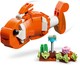 LEGO® Creator 3in1 31394 - Aranyos állatok: Vörös macskamedve