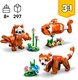 LEGO® Creator 3in1 31394 - Aranyos állatok: Vörös macskamedve
