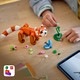 LEGO® Creator 3in1 31394 - Aranyos állatok: Vörös macskamedve
