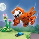 LEGO® Creator 3in1 31394 - Aranyos állatok: Vörös macskamedve