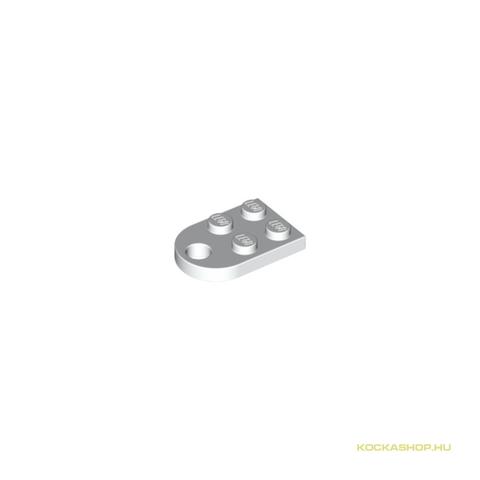 LEGO® Alkatrészek (Pick a Brick) 317601 - Fehér 2X3 Lyukas Elem