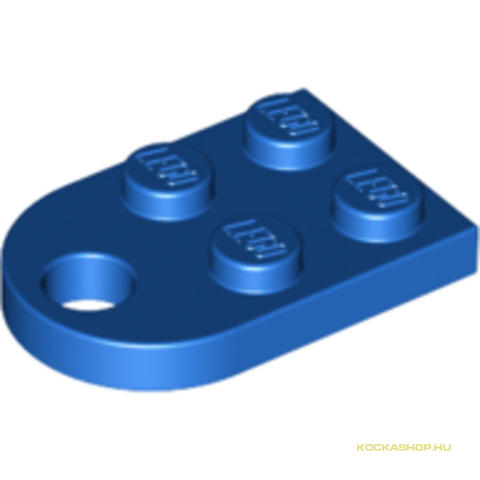 LEGO® Alkatrészek (Pick a Brick) 317623 - Kék 2X3 Lyukas Elem