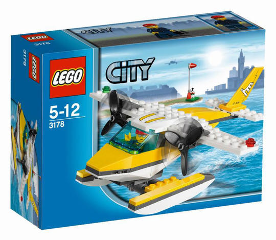 LEGO® City 3178 - Hidroplán
