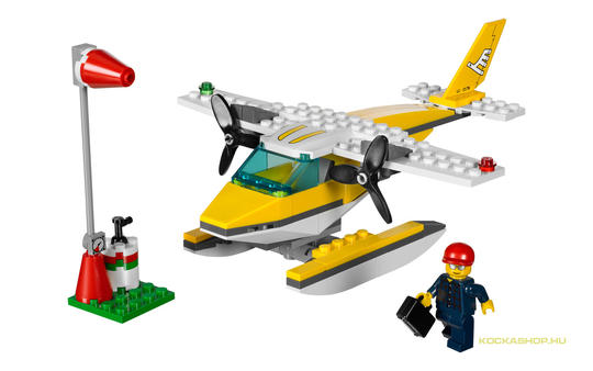 LEGO® Sérült doboz 3178s - Hidroplán, doboz nélkül