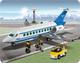 LEGO® City 3181 - Utasszállító repülő