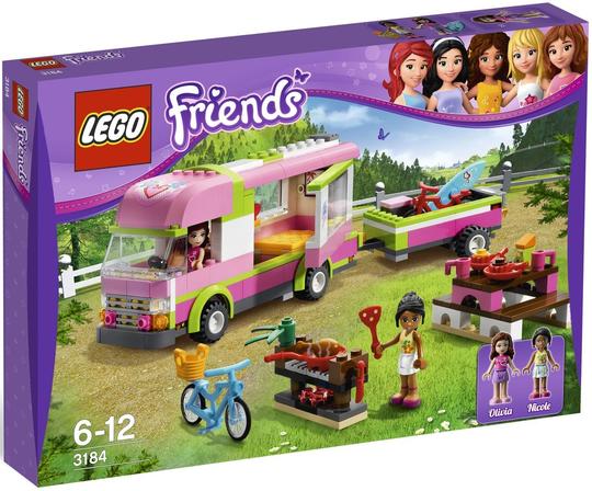 LEGO® Friends 3184 - Kalandos táborozás