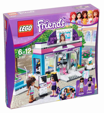 LEGO® Friends 3187 - Pillangó szépségszalon