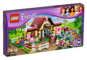 LEGO® Friends 3189 - Heartlake-i istállók