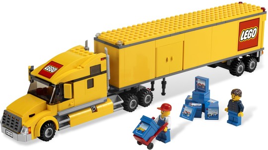 LEGO® City 3221 - Kamion