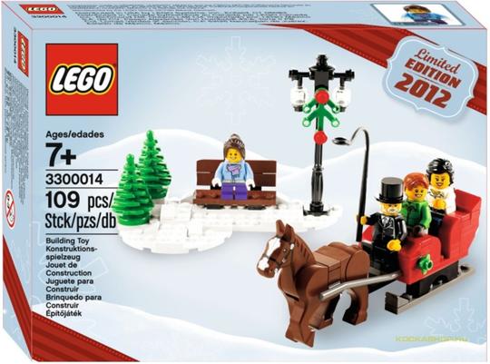 LEGO® Seasonal 3300014 - 2012  Karácsonyi készlet