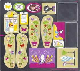 3315 Friends matrica