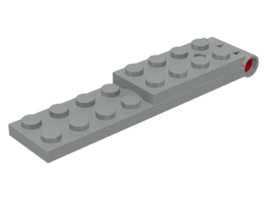 LEGO® Alkatrészek (Pick a Brick) 3324c0109 - Világosszürke 2x9 Zsanér