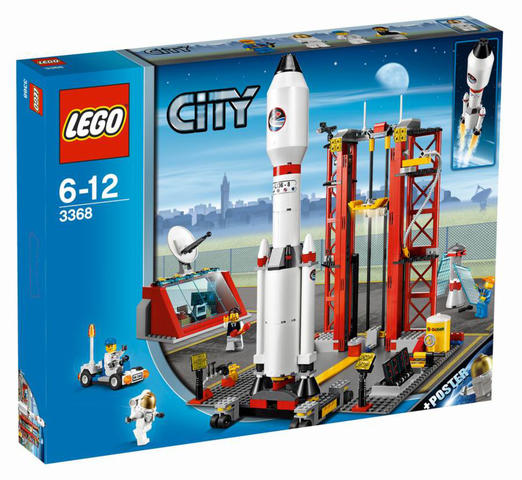 LEGO® City 3368 - Űrközpont