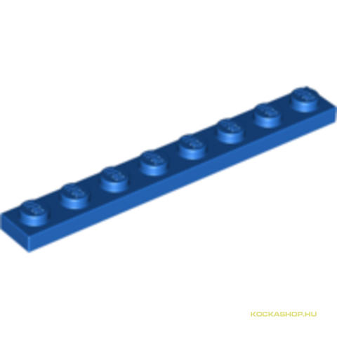 LEGO® Alkatrészek (Pick a Brick) 346023 - Kék 1X8 Lapos Elem