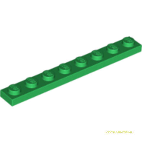 LEGO® Alkatrészek (Pick a Brick) 346028 - Zöld 1X8 Lapos Elem