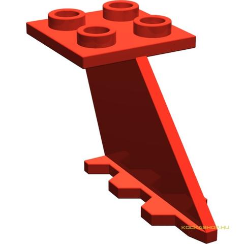 LEGO® Alkatrészek (Pick a Brick) 3479 - Piros 4X2X2 Vezérsík