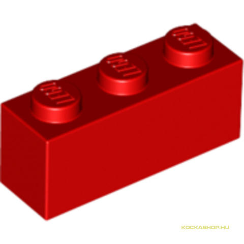 LEGO® Alkatrészek (Pick a Brick) 362221 - Piros 1X1X3 Elem