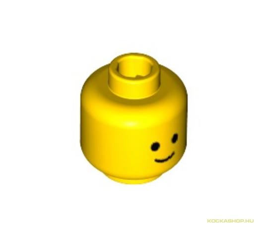 LEGO® Alkatrészek (Pick a Brick) 3626bp01 - Sárga Minifigura Fej, Klasszikus