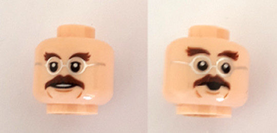 LEGO® Alkatrészek (Pick a Brick) 3626cpb2477 - Flitwick professzor feje