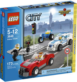 LEGO® City 3648 - Rendőri hajsza