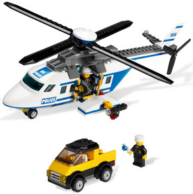 LEGO® City 3658 - Rendőrségi helikopter