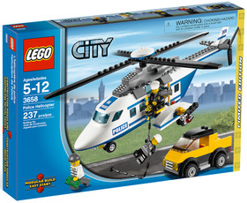 LEGO® City 3658 - Rendőrségi helikopter
