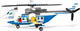 LEGO® City 3658 - Rendőrségi helikopter