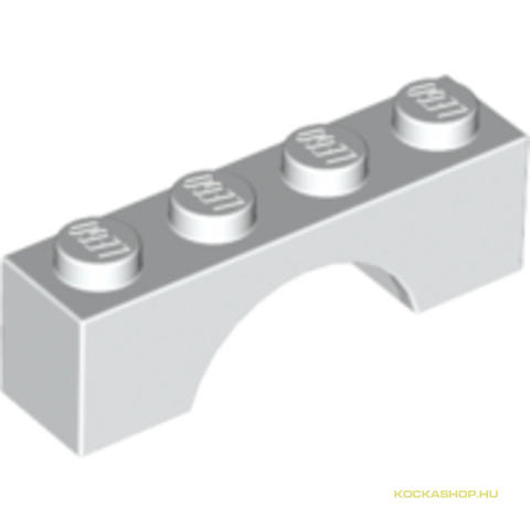 LEGO® Alkatrészek (Pick a Brick) 365901 - Fehér 1X4 Híd Elem
