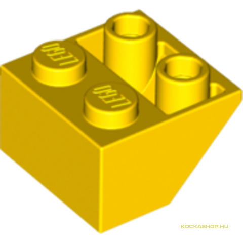 LEGO® Alkatrészek (Pick a Brick) 366024 - Sárga 2X2/45° Fordított Elem