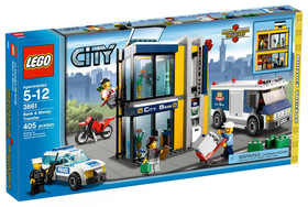 LEGO® City 3661 - Bank és pénzszállítás