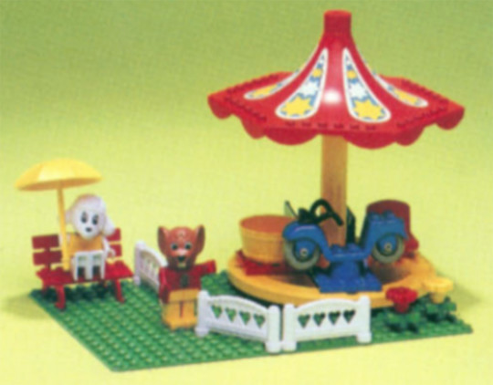 LEGO® Fabuland 3663 - Max egér körhintája 