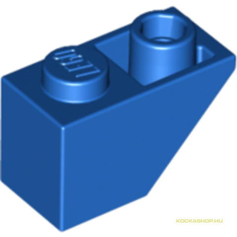 LEGO® Alkatrészek (Pick a Brick) 366523 - Kék 1X2 Tetőelem