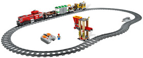 LEGO® City 3677 - Piros tehervonat