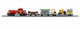 LEGO® City 3677 - Piros tehervonat